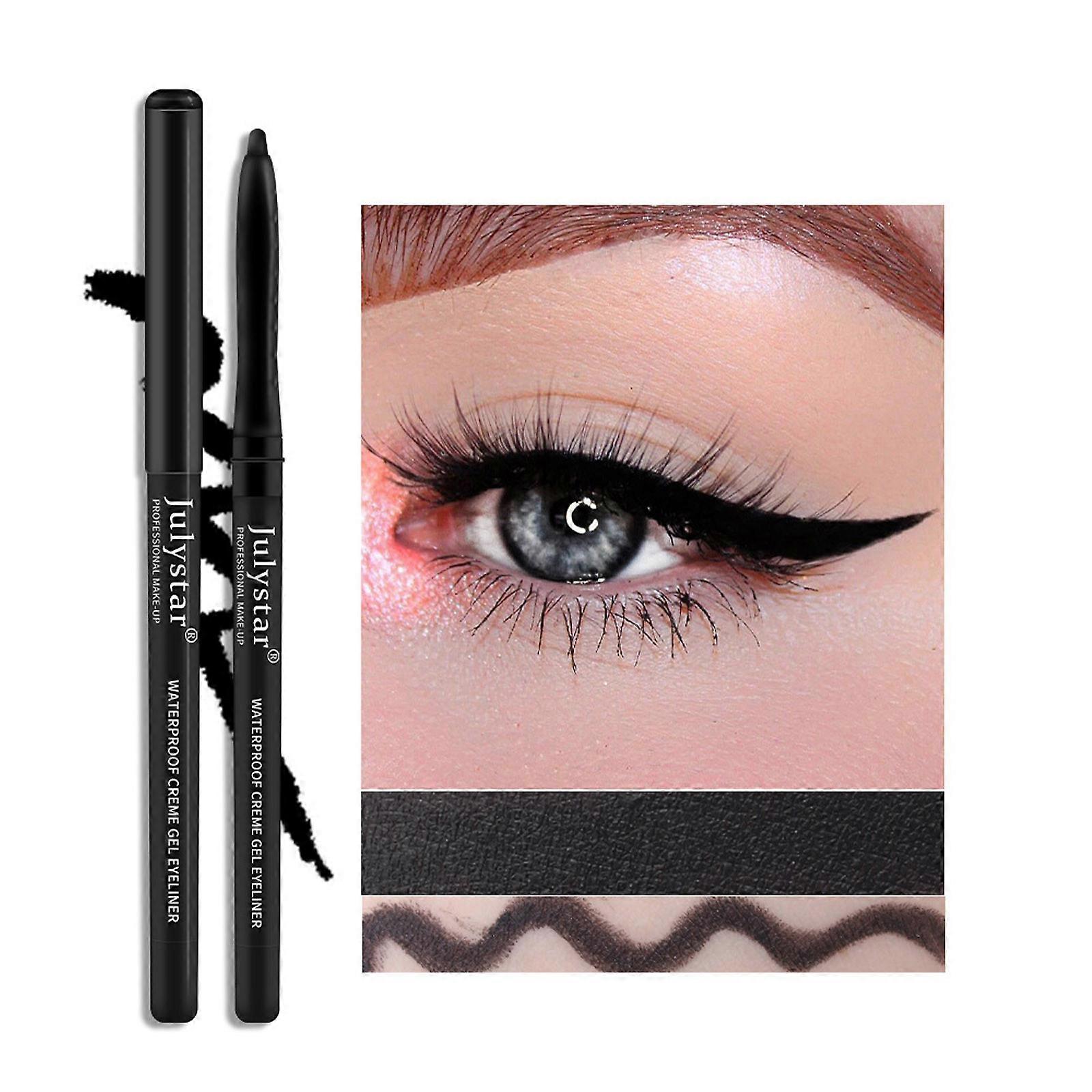 Eyeliner Pencil White Eyeliner Color Eyeliner Is Not Easy To And Oil-proof Slim Eyeliner