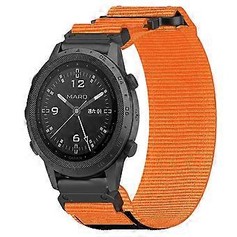 22mm Nylon Watch Band For Garmin MARQ Commander