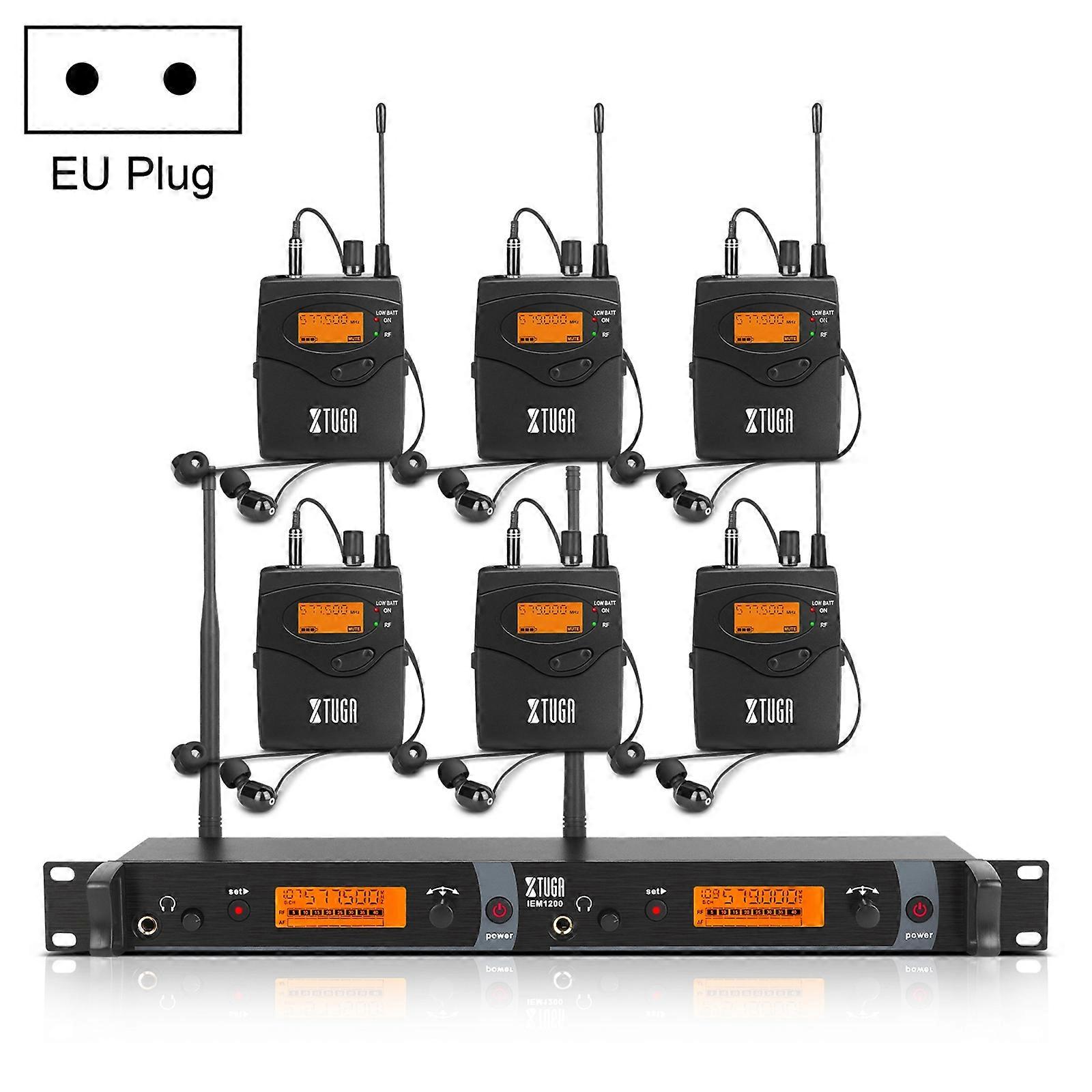 IEM1200 Ασύρματο Transmitter 6 Bodypack In-Ear Monitor