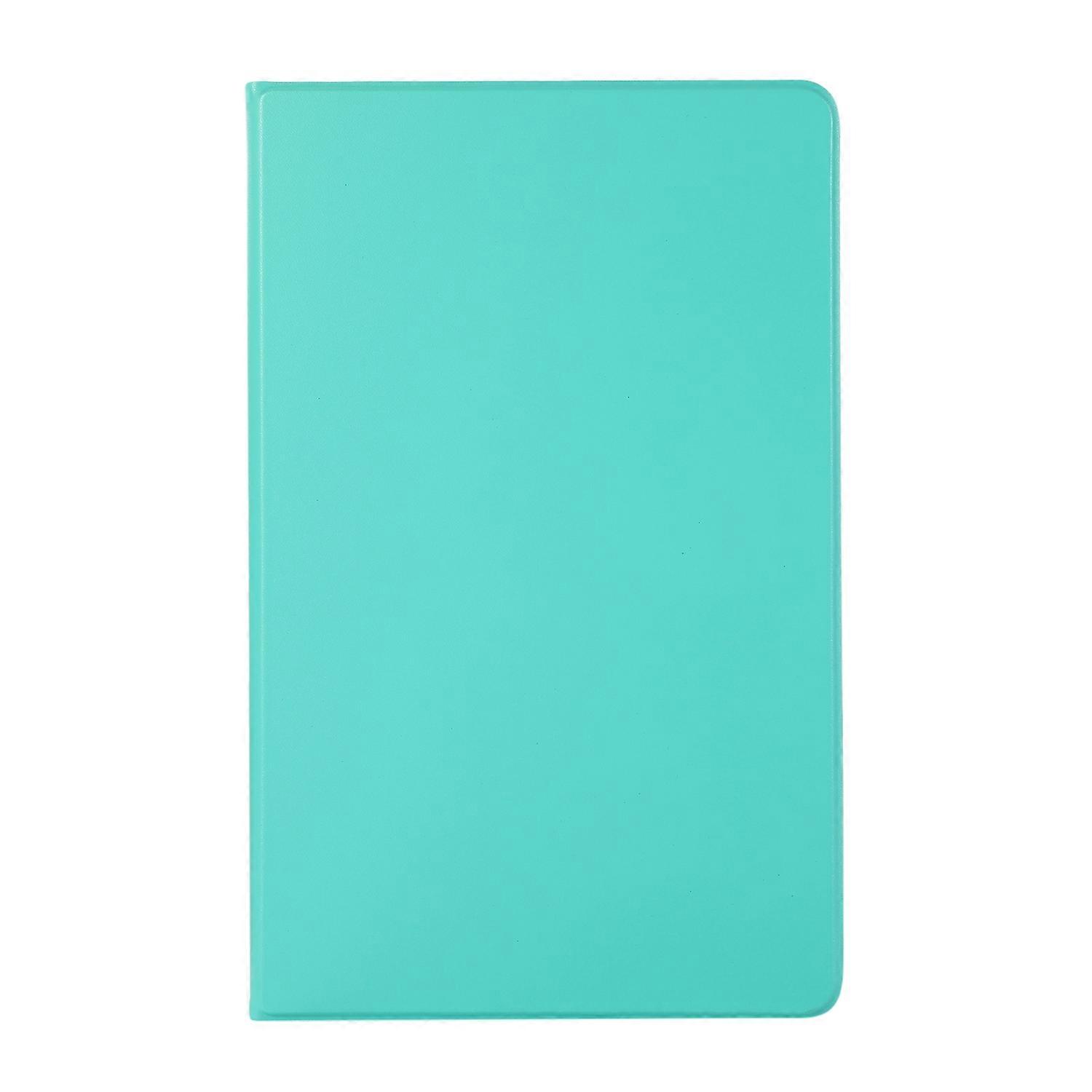 Tablet Case For Lenovo M10 Plus Voltage Craft Texture TPU Horizontal Flip Protective Case with Holder(Mint Green)
