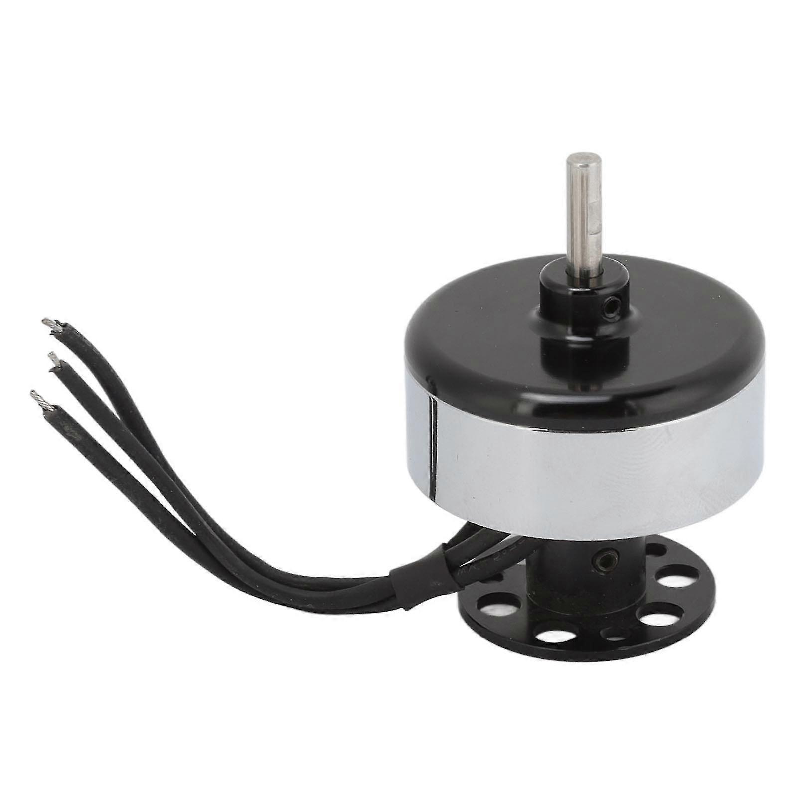 Waterproof 350KV Brushless Motor for RC Model Boats - Aluminum Alloy Case - 33.5mm Height x 40.5mm Diameter