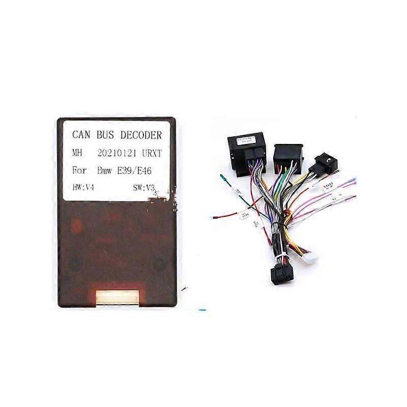 For BMW 5 Series E39 1995-2003 9 Inch Car Radio Android MP5 Player Dash Board Panel Frame 2din Head Unit Fascia Stereo Cover