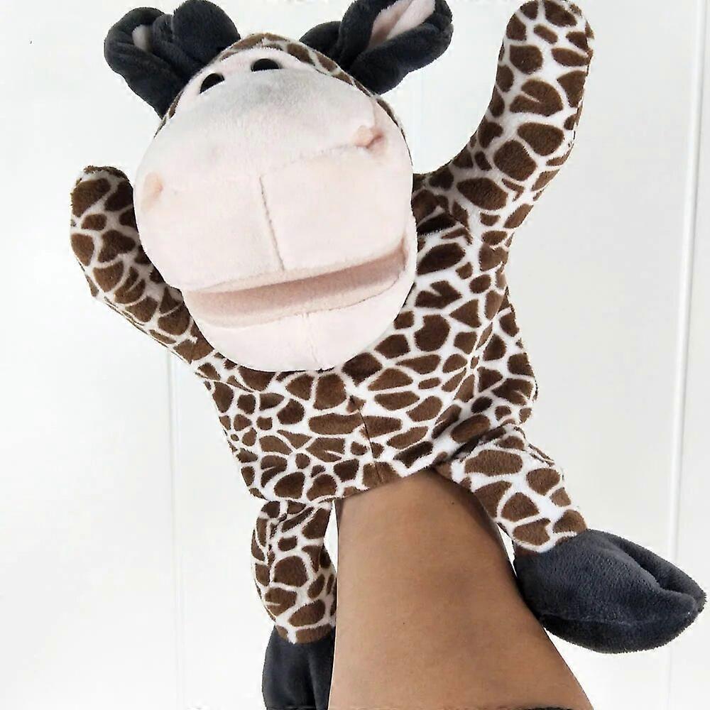 Große Giraffe Handpuppe Kinder Plüschtier