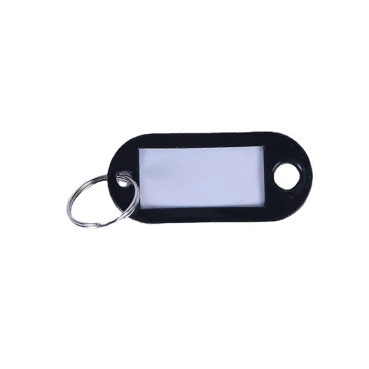 SZTXJ 100 Key Fobs in Black/Key Panel, Heavy Duty Weatherproof, with ...