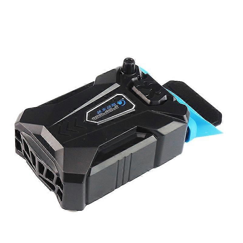 Vacuum Portable Laptop Cooler USB Air Cooler External Extracting Cooling Fan Notebook for 15 17 In