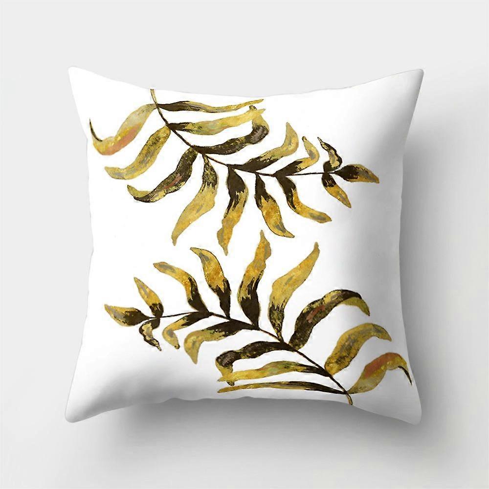 Pillowcase Square Pattern Style-907 Bedroom Sofa Car Cushion Cover Pillowcase