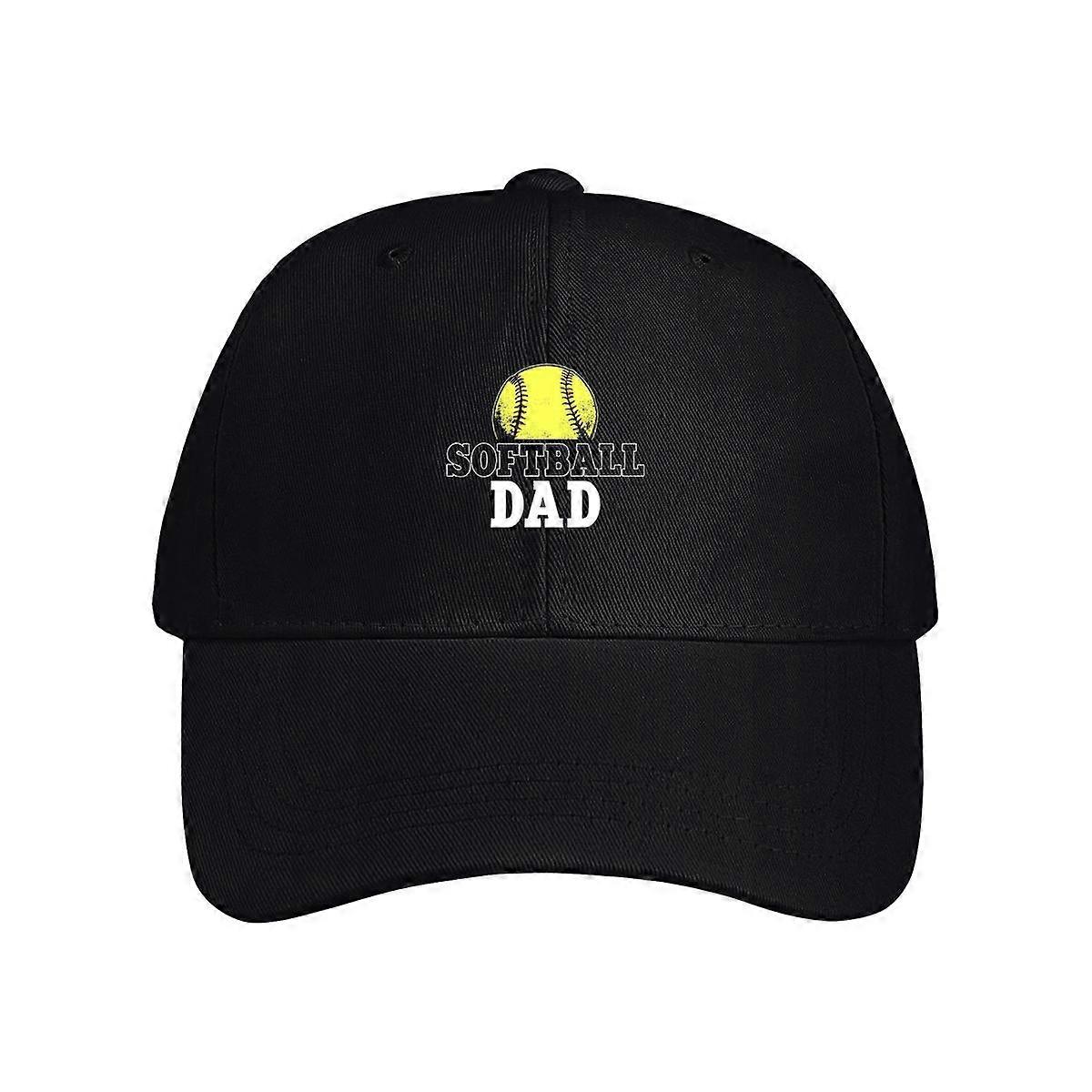 Softball Dad Baseball Cap