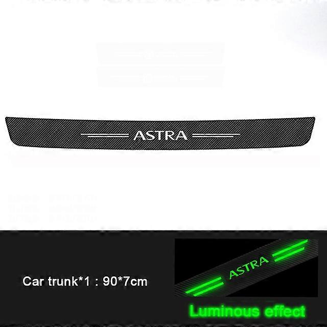 Motor Vehicle Parts Car Door Threshold Sill Anti Scratch Decals Film Luminous Stickers for Opel Astra Logo Insignia Mokka Corsa Vectra Crossland X
