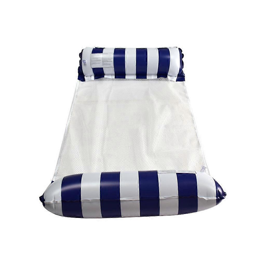 Black Inflatable Float Hammock Portable Water Hammock Suntan Floating Bed