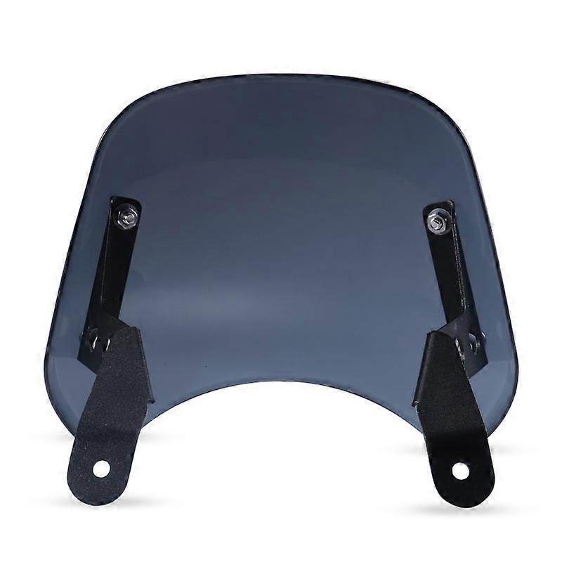 Motorcycle Black/Smoke/Clear Front Headlight Windshield Fairing Windscreen Deflector For Benelli Leoncino 250