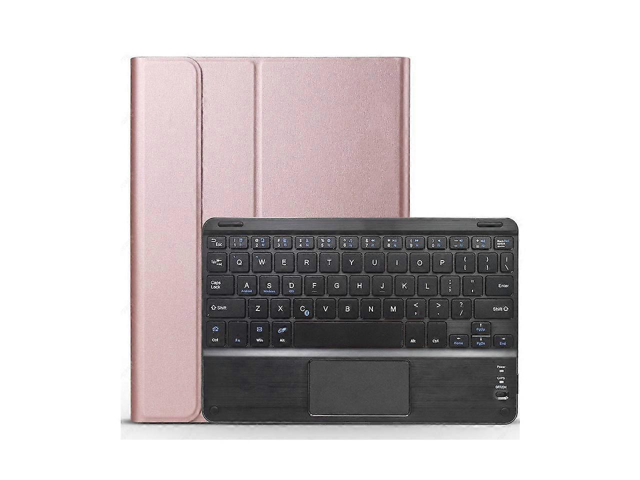 Touchpad Keyboard Case for Xiaomi Pad 5 / Xiaomi Pad 5 Pro 11 inch 2021/ Xiaomi Pad 5 Pro 5G Detachable Wireless Keyboard with Trackpad & Pencil Holde