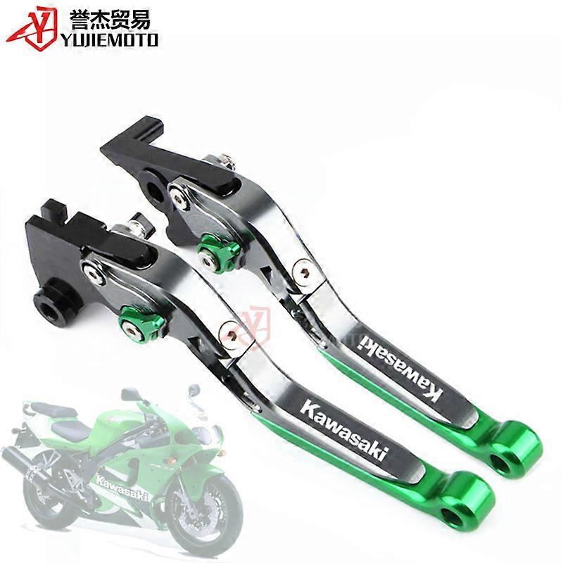 Suitable For Kawasaki Ninja Ninja300r Z300 13-16 Modified Horns Foldable Retractable Brake Horns