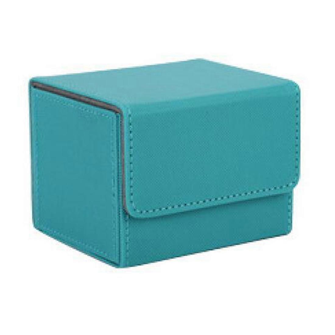 Card Box Side-Loading Card Box Deck Case for Yugioh Card Binder Holder 100+