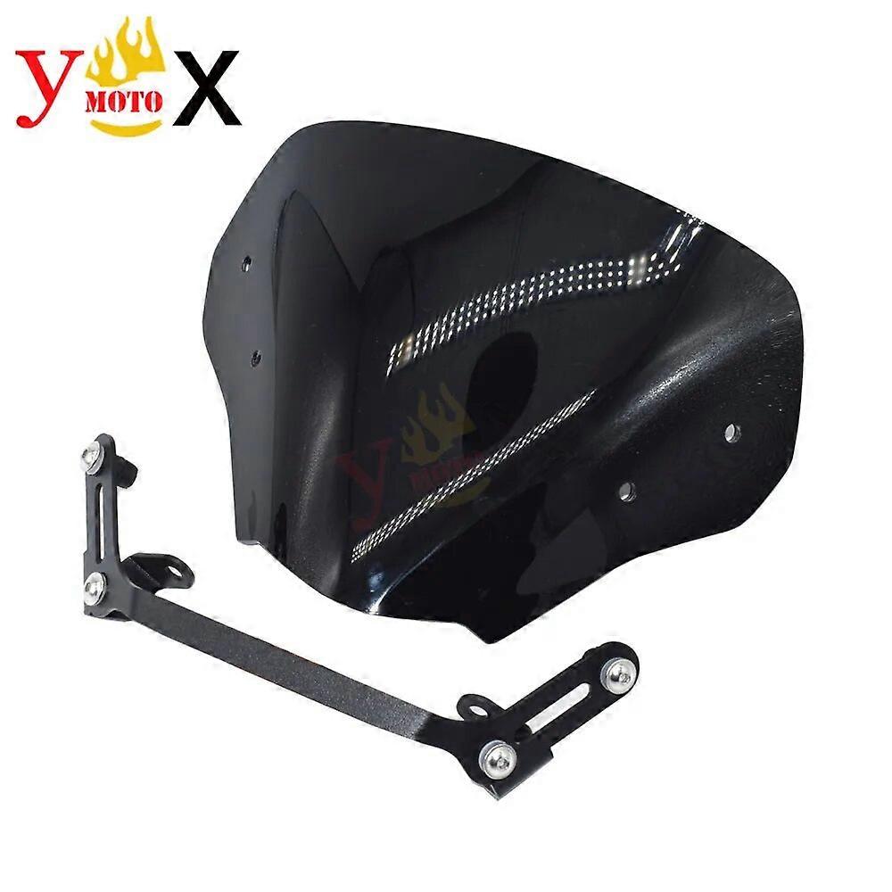 Back Protectors CB 750 23 Motorcycle Windscreen Windshield Front Wind Glass Fairing Deflector W/ Bracket Mounting For Honda CB750 Hornet 2023