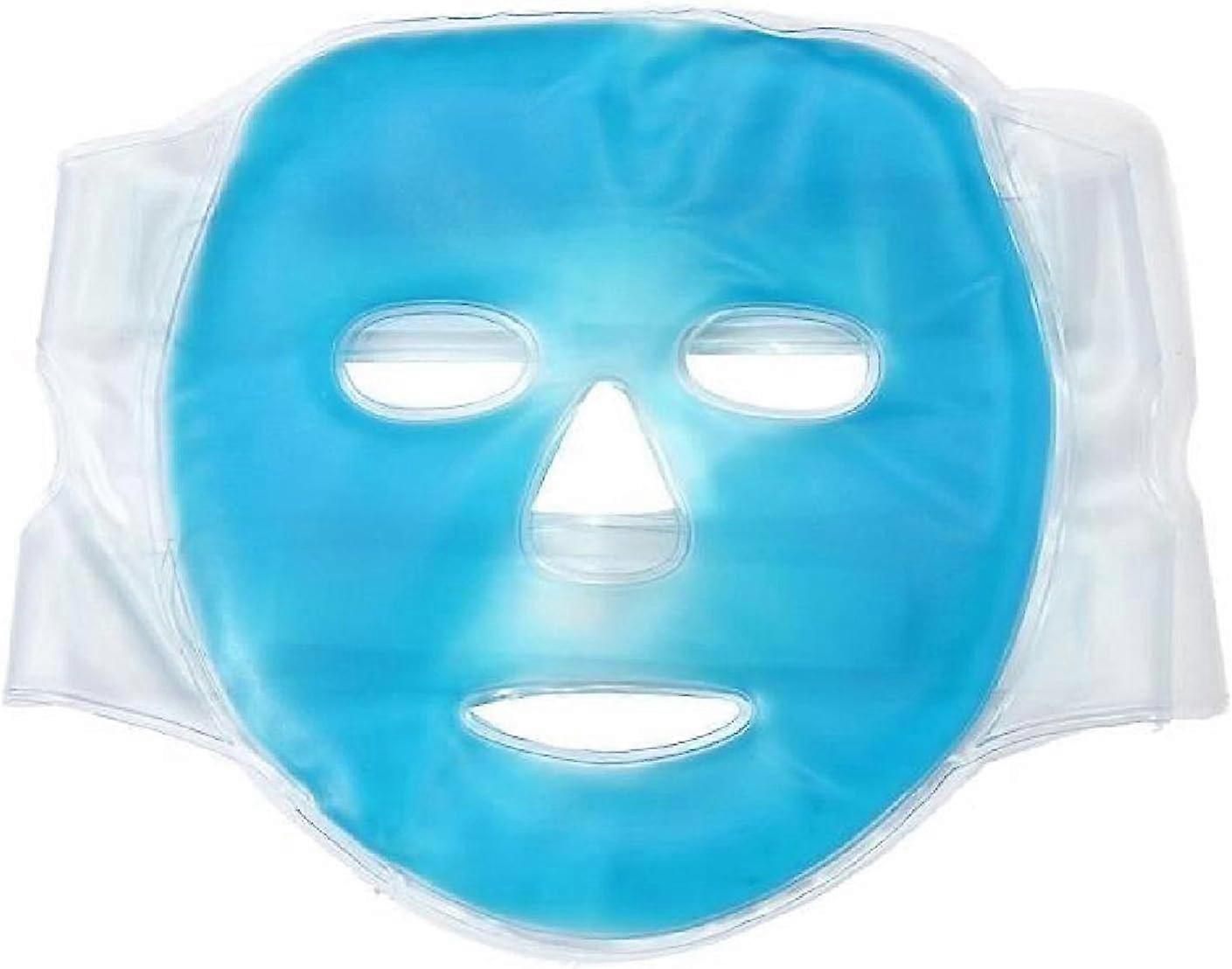 Cold Gel Eye & Face Mask - Non-Toxic & Reusable