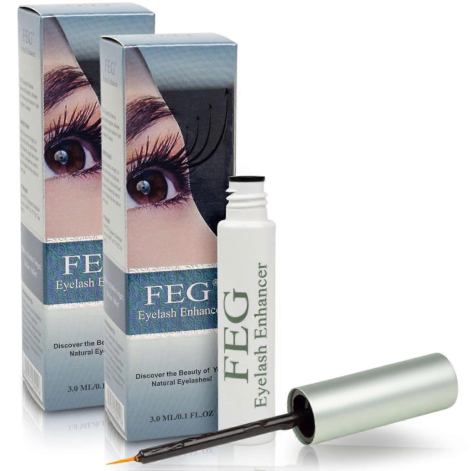 2 Packs Eyelash Rapid Eye Lash Growth Serum For Lash and Brow Eyelash Enhancing Serum to Help Lengthen, Thicken and Darken Your Lashes