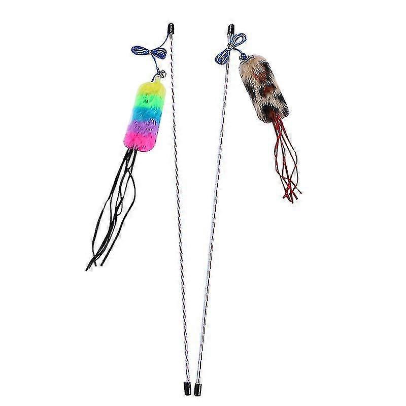 2pcs Cats Wand Toy