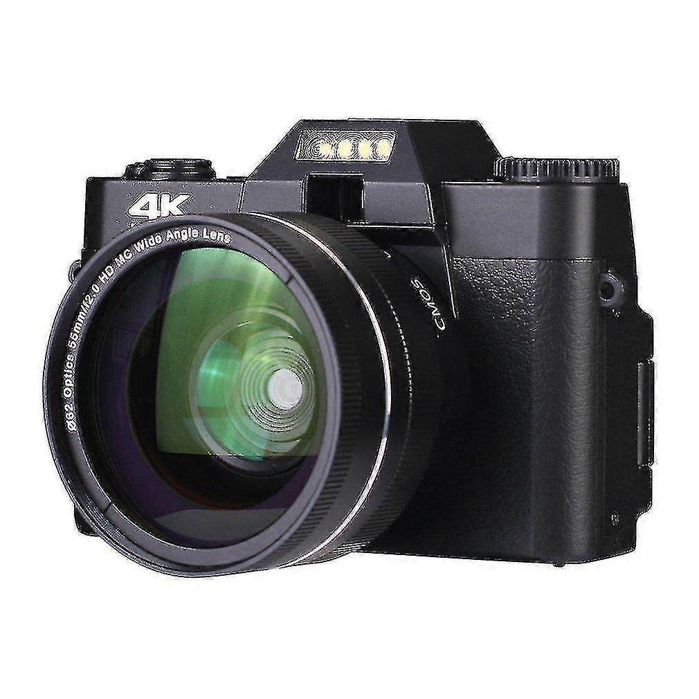 4k High Definition 16x digitalkamera Micro Single Retro med Wifi Time-lapse Shooting Professionel digitalkamera Vlog