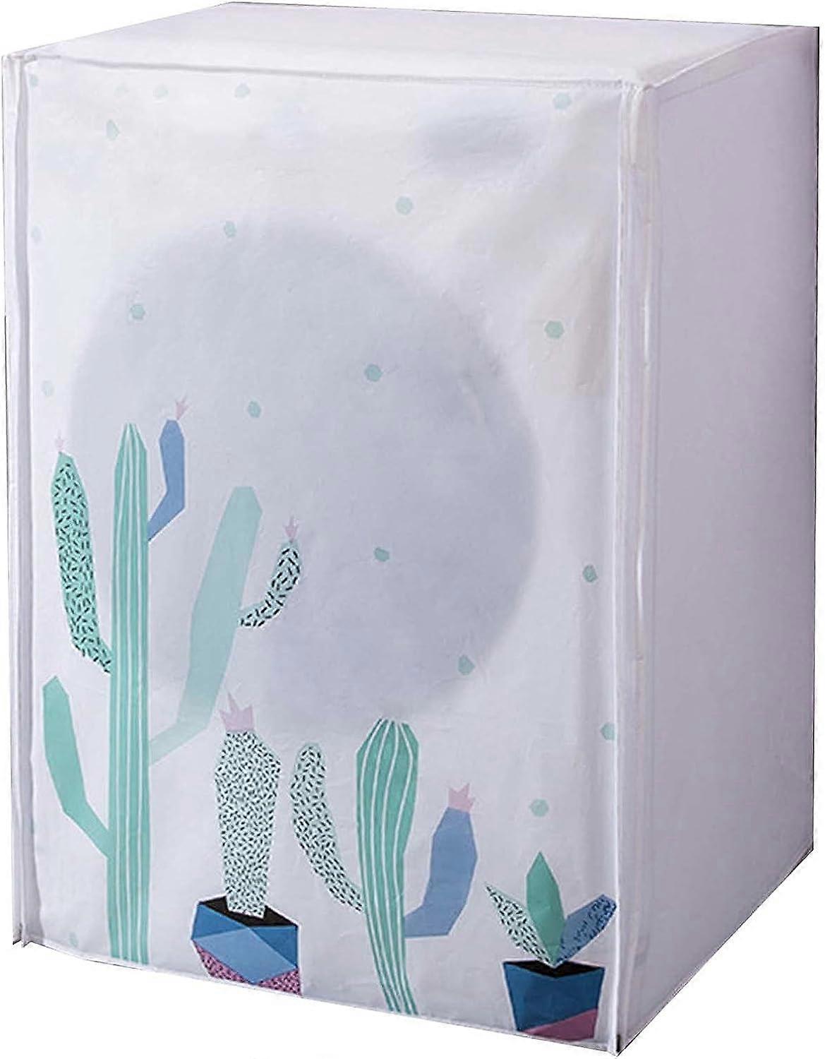 Protective Cover for Washing Machine Front Load Washer Dryer Waterproof (Geometry Pattern)