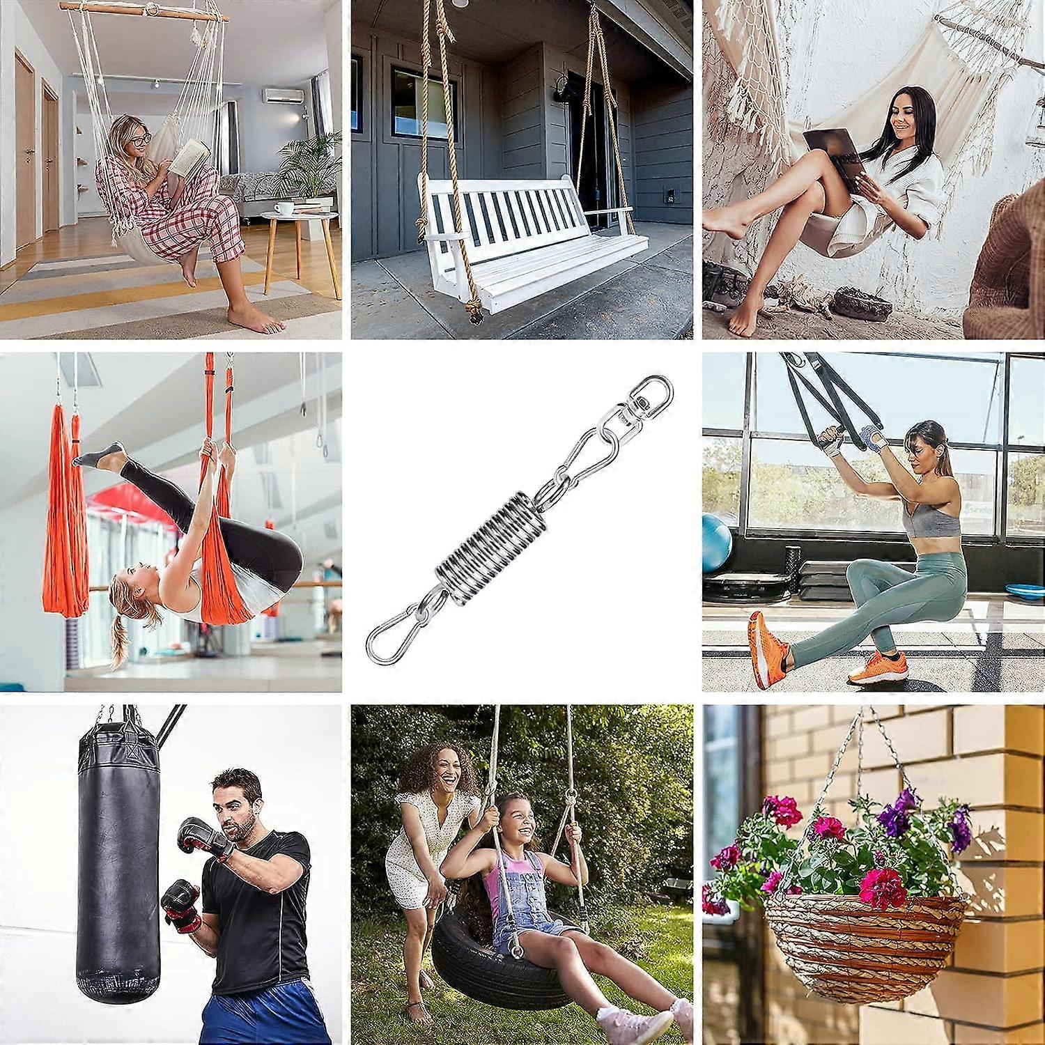 Chair swing spring, stainless steel chair hook