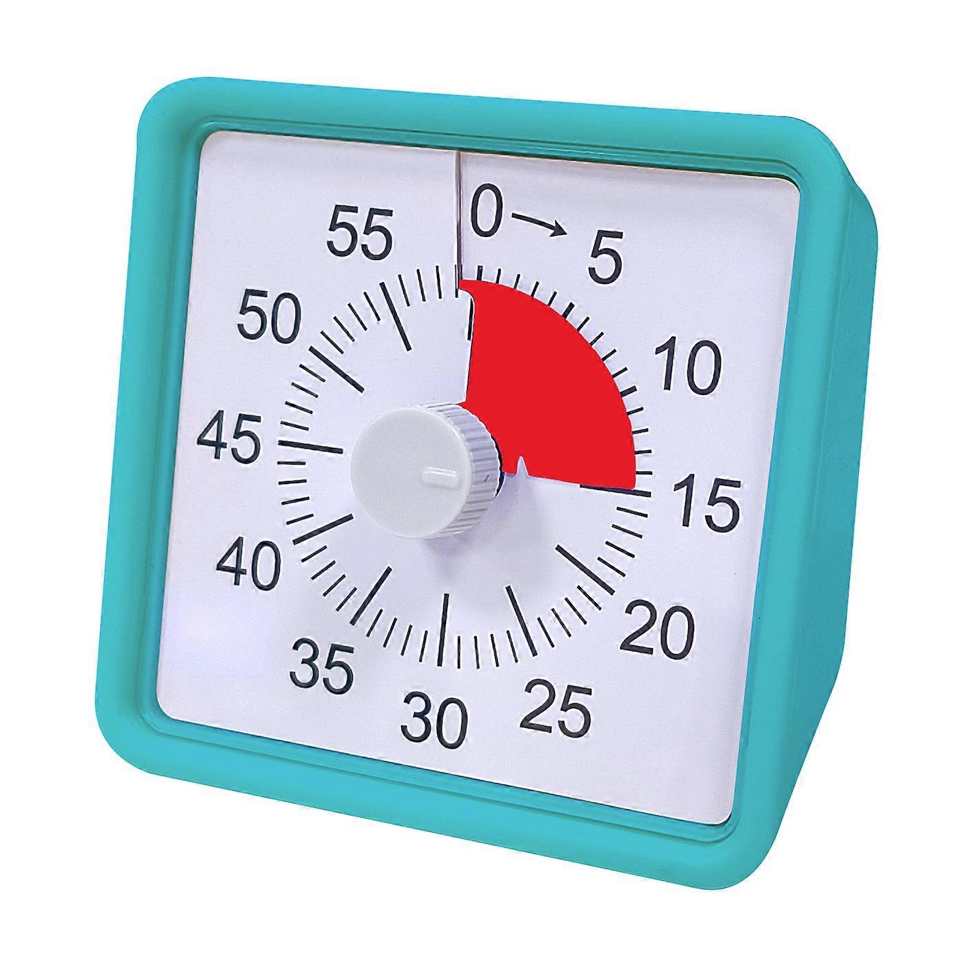 Kitchen Timer, Kitchen Timer, Digital Stopwatch and Countdown Timer with Custom Mode, 3 Volume Levels for Exam, Meeting, Noiseless