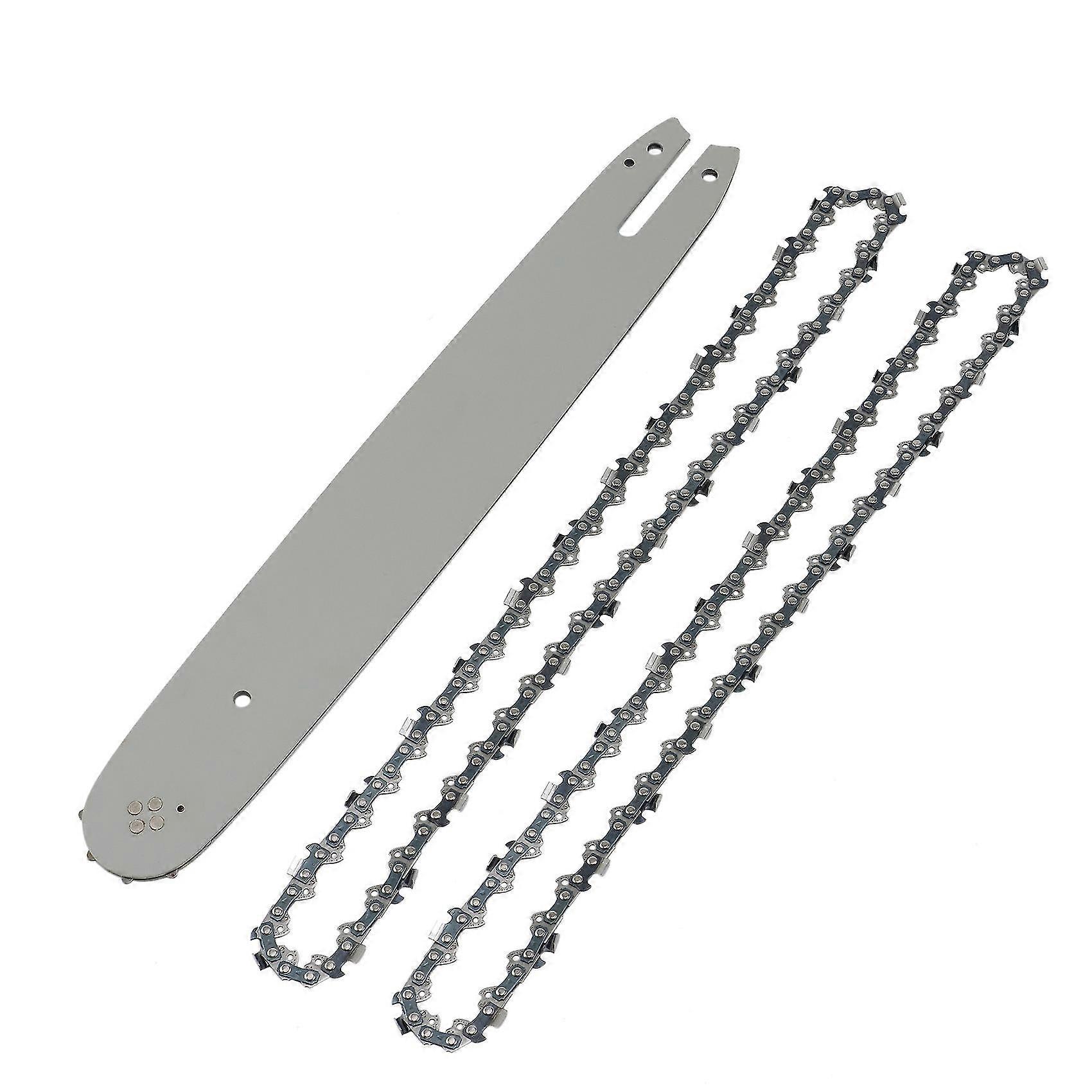 14 Inch Chain Saw Guide Bar With 2pcs Chains For Stihl 017 Ms170 Ms171 Ms170/ms180/ms230/ms250 All