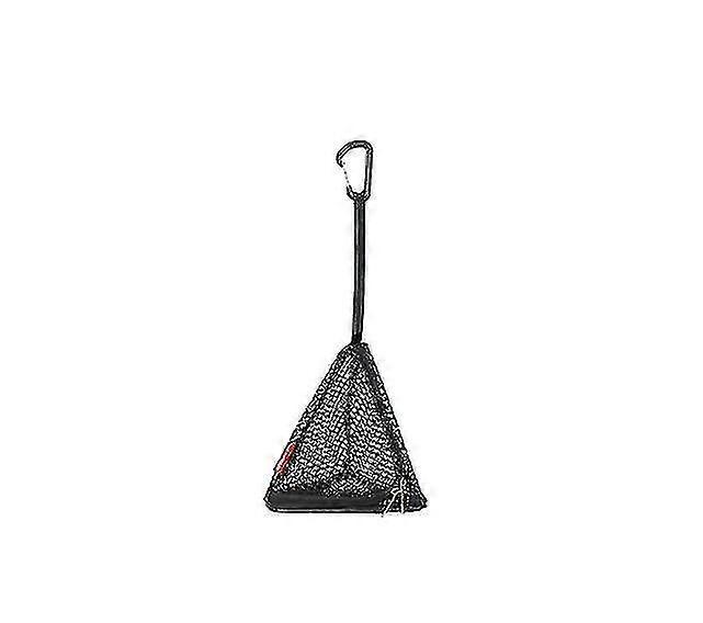 Outdoor Triangular Drying Net Foldable Storage Storage Net Camping Hanging Net