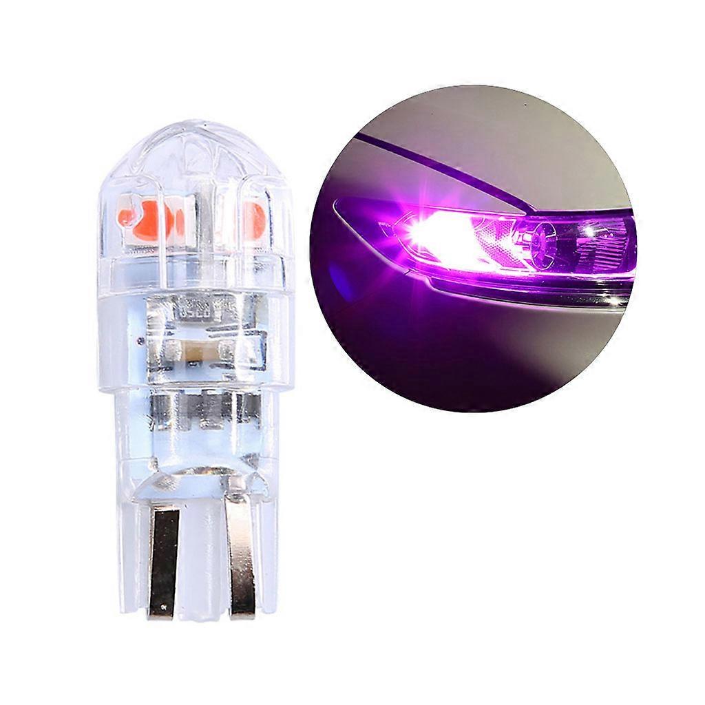 Car Wedge License Number Plate Light Width Lamp Reading Bulb T10 3030 5W 8 LED