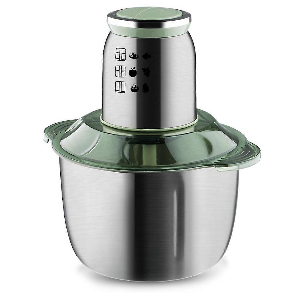 5L Meat Grinder Blender Kitchen Electric Food Processor Vegetable Chopper