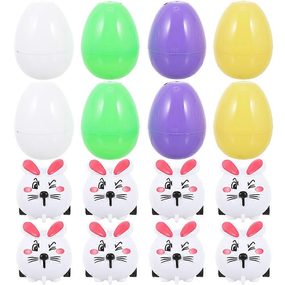1 set of Easter Egg Fillers with Easter Bunny Toys Easter Basket Stuffers