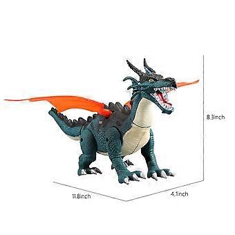 Spray Flying Toy Walking With Dinosaur Toy