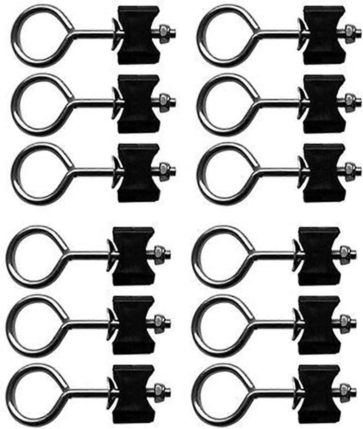 Round screws for fixing trampoline accessories - Simple operation - Durable - Convenient 12 pcs