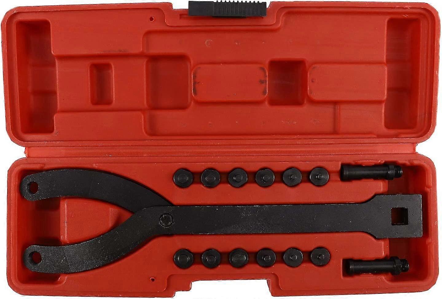 1/2 Inch Dr Adjustable Variable Pin Wrench Puller Puller Pulley Wrench Tool-MXBC