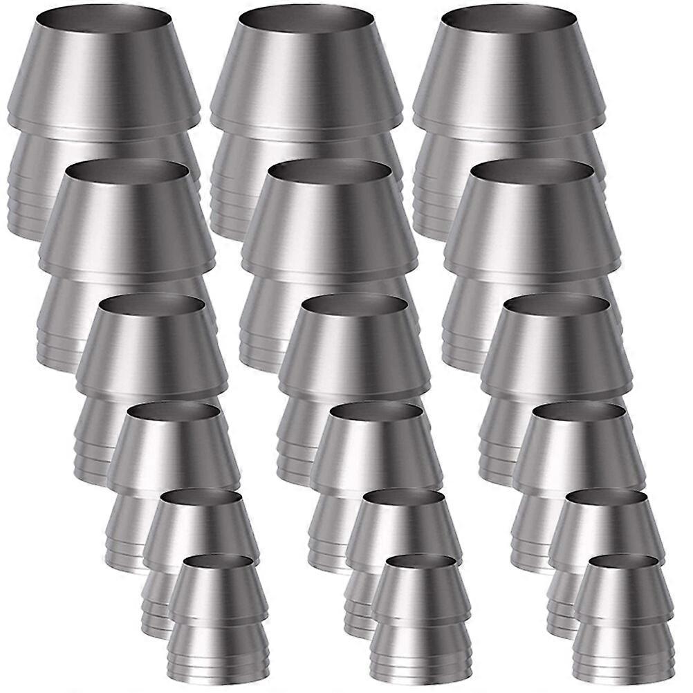 18pcs Axe Wedges Replacement Axe Hammer Handles Wedges Iron Axe Wedges Supplies