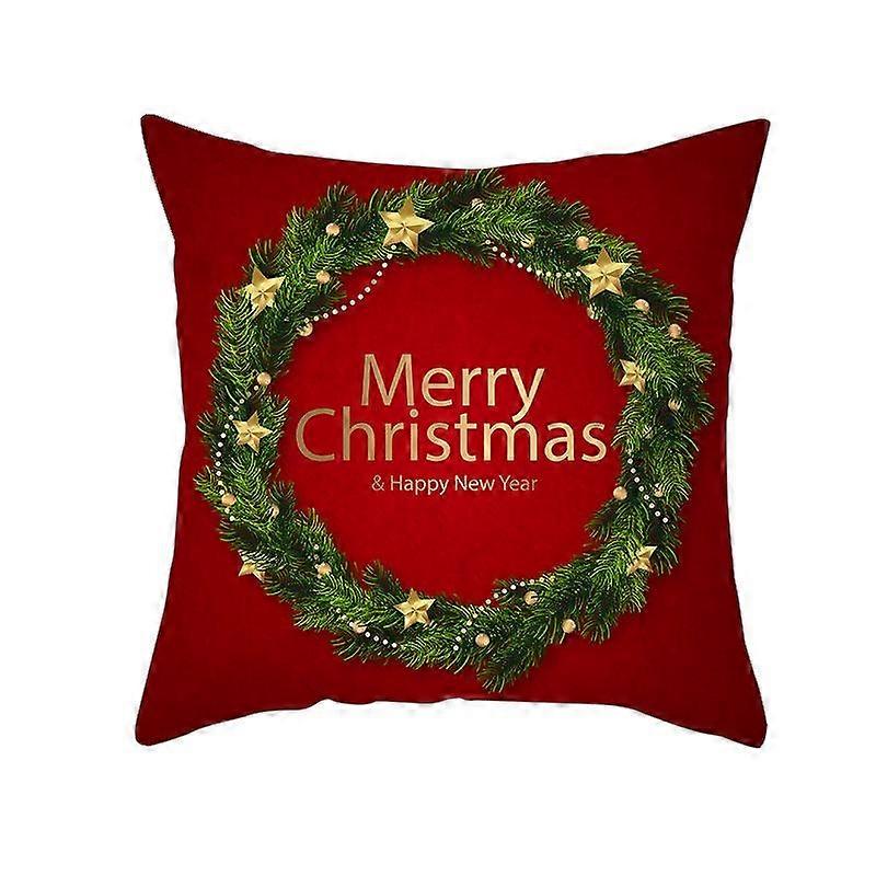 Tisk povlak na polštář Sofa Cushion Cover Design Style -873