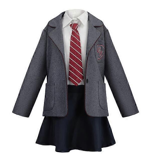 Matilda Gray Children's School Uniform Set