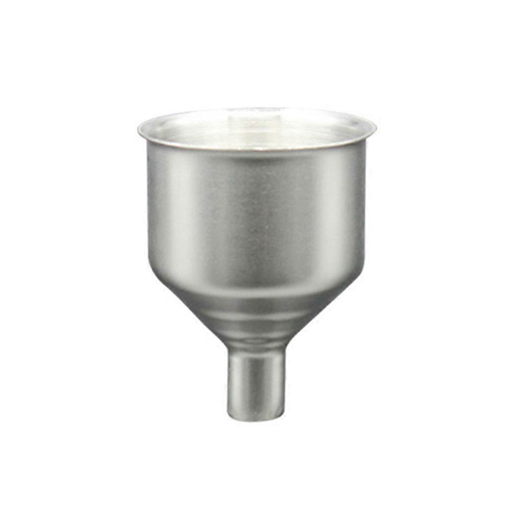 1 ks Nerezová ocel Široké Hrdlo Trychtýře Vhodná do myčky Baňka Hrnec na víno Flagon Trychtýř pro přenos tekutých suchých přísad a prášku