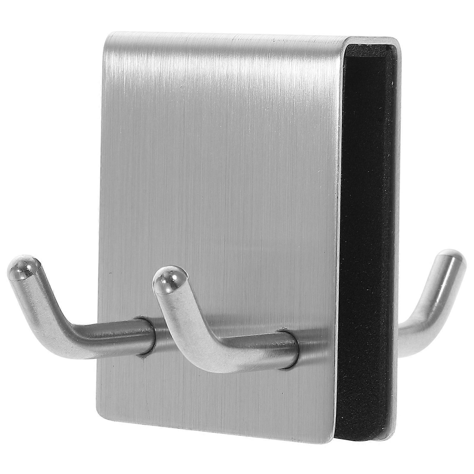 Over The Door Hook Double Sides 2-prong Door Hanger Hook For Jacket Towel