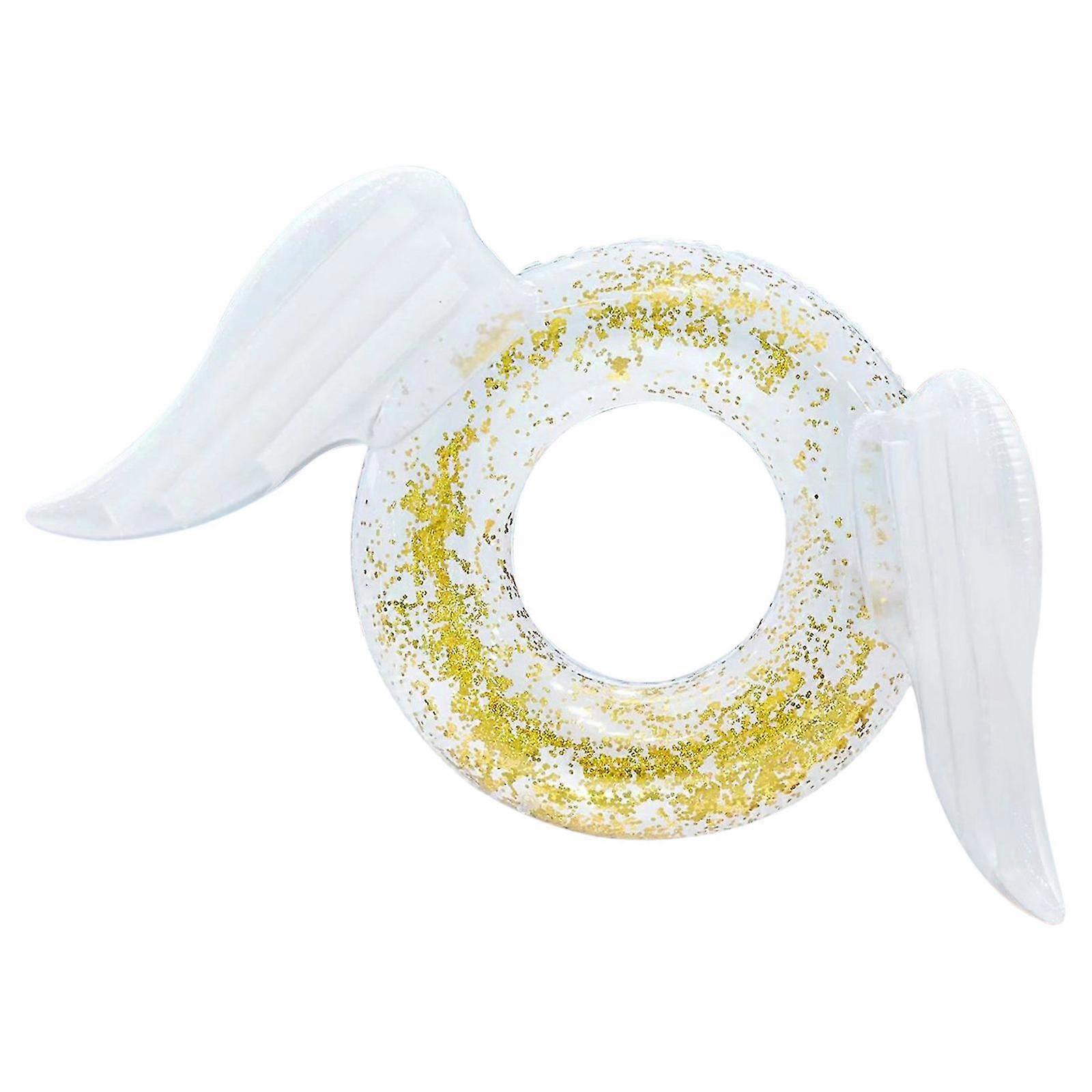 Uppblåsbara paljettvingar simring