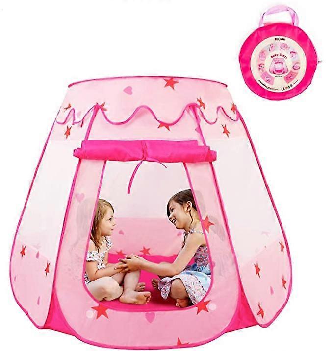 Princess Pop Up Tent for Toddlers and Girls (No Assembly Required), Foldable and Portable with a Carrying Bag