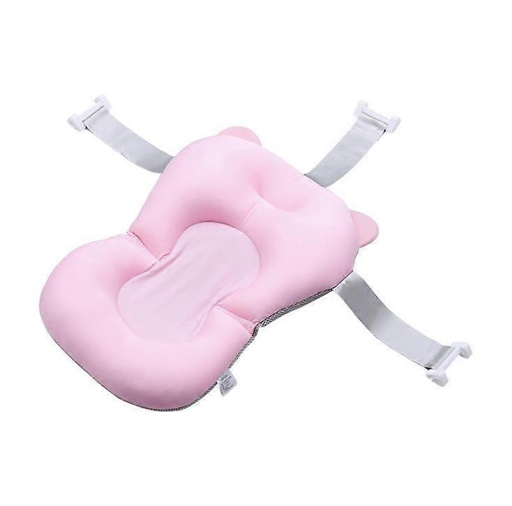 Baby Bath Seat Support Mat, Adjustable Comfortable Non-Slip Baby Shower Net