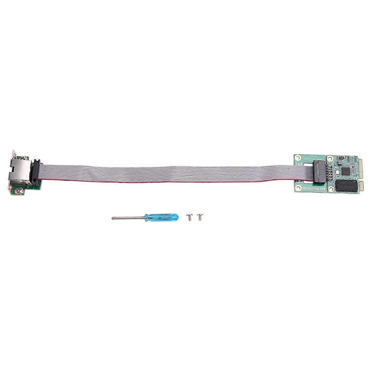 Gigabit-Ethernet-Netzwerkkarte 2,5 G RJ45-Netzwerkadapter Bus-Netzwerkkarte RTL8125BG-Chip-Ethernet-Adapter A