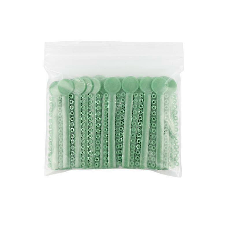 1pack=1040pcs/40sticks Orthodontic Ligature Ties Dental Elastic Bands For Brackets Braces 38 Colors To Choose