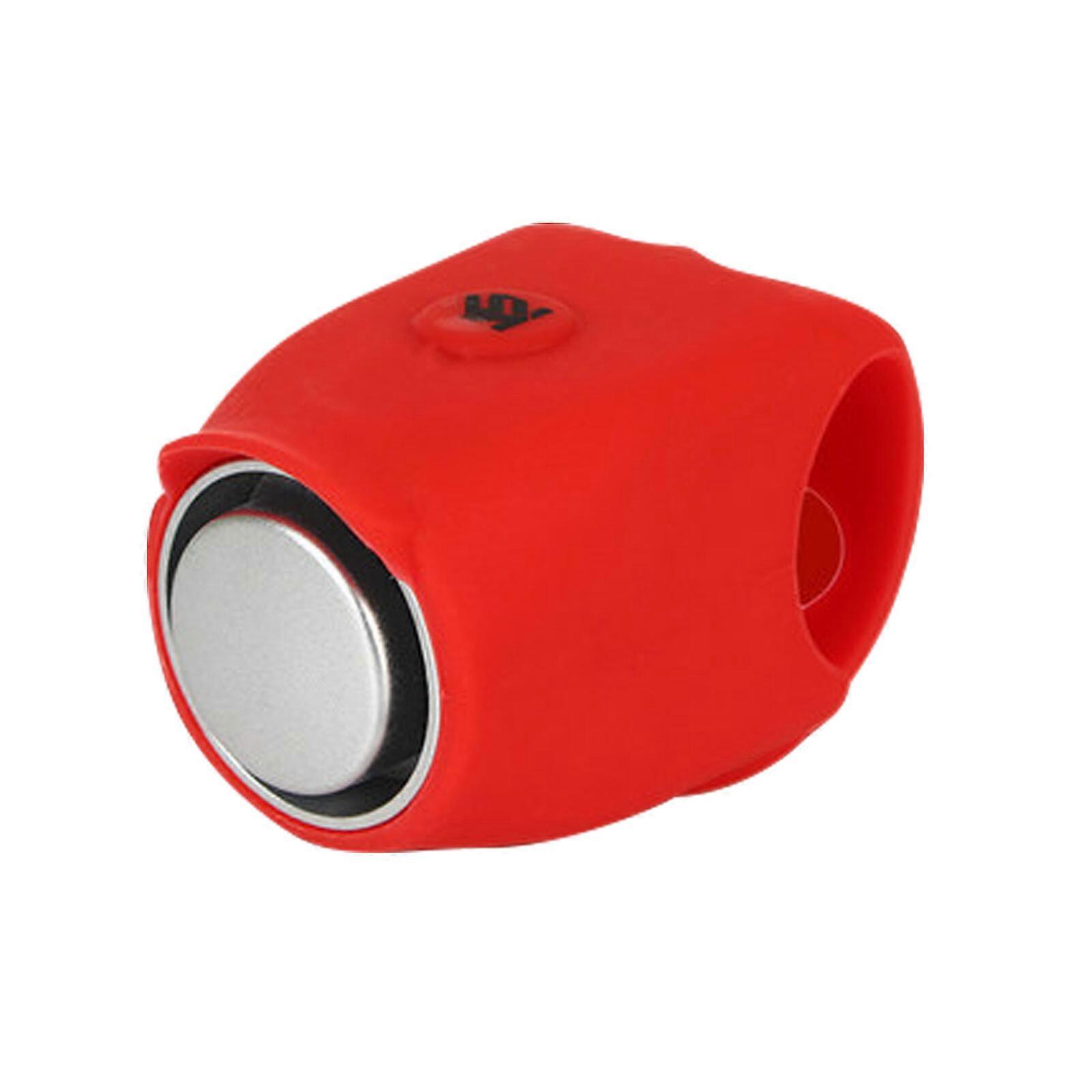 50% OFF,Silicone Bicycle Bell 120 dB Electric Bicycle Handlebar Bell Loud Handle Bar Ring