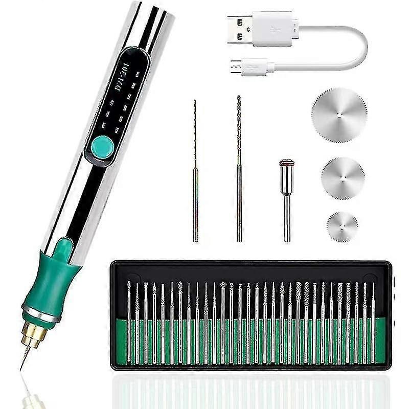 Usb Rechargable Engraving Machines Mini Electric Engraver Etching Pen