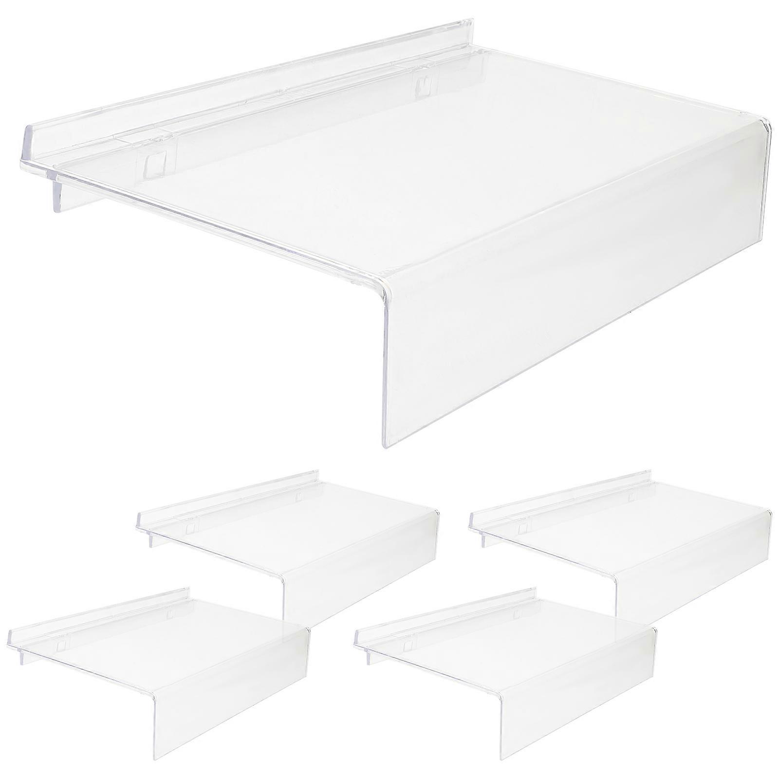 5pcs Shoe Display Stands Sneaker Holder Shopping Mall Shop Display Shelf