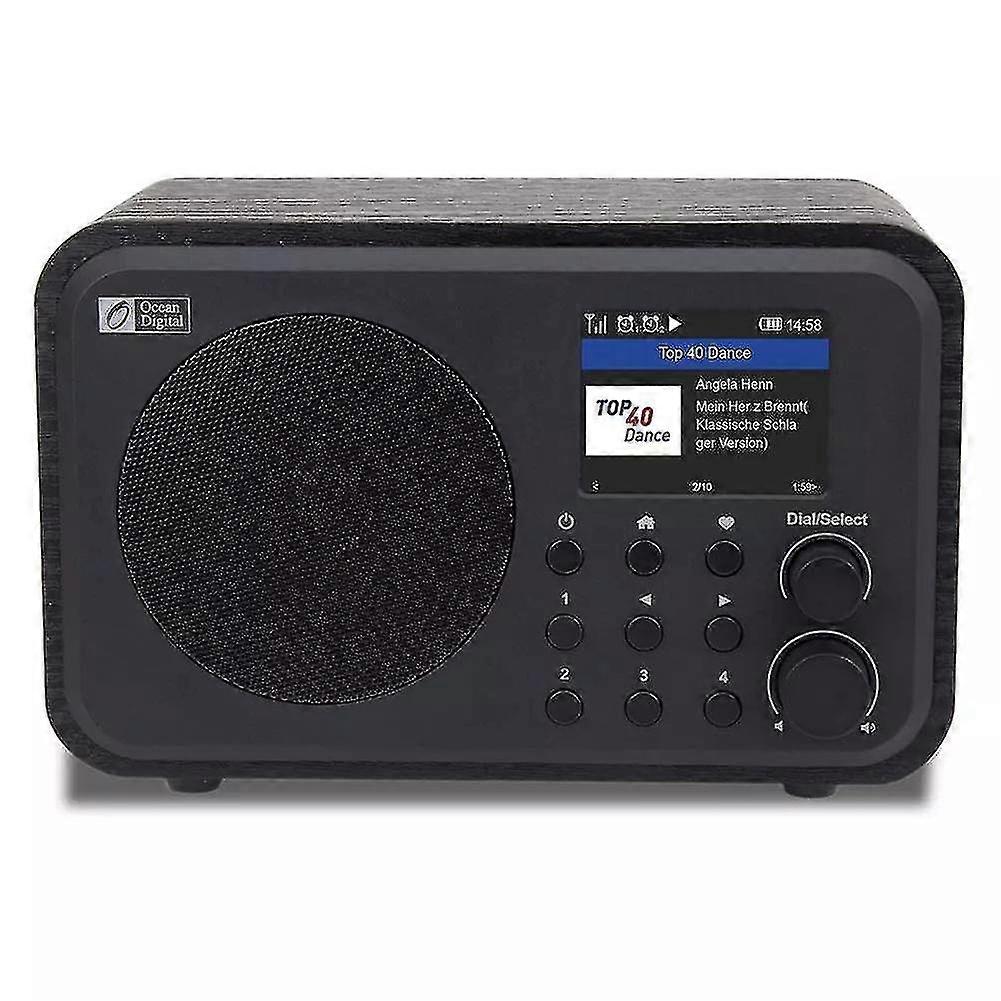 Internet Radios Portable Digital Radio With Rechargeable Battery, Bluetooth Receiver radio High Quality