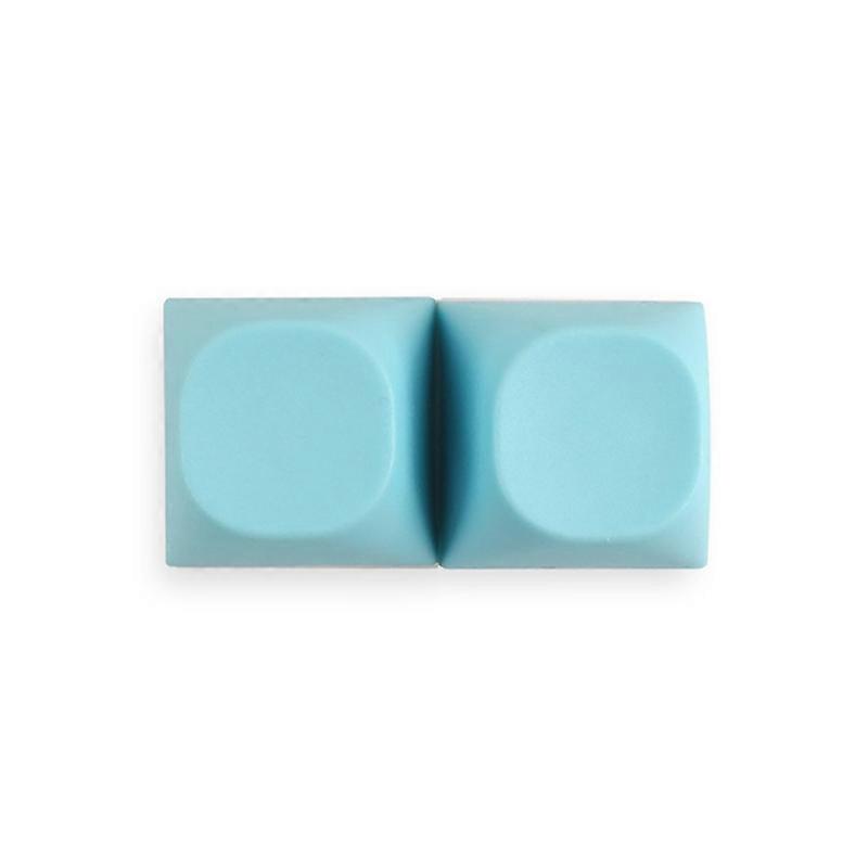 2Pcs Key Cap Non-fading Anti-skidding Modified Mechanical Gaming Keyboard DIY MA Height Key Cap for Gamers JIKAIX