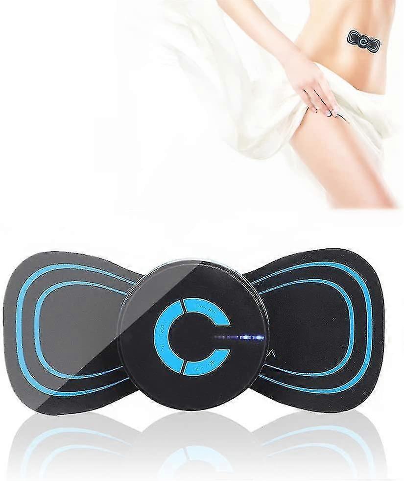 Mini Rechargeable Neck Pain Relief Machine Current Pulse Massager