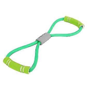 Sports And Fitness Stretch Resistance Loop Bands For Workouts And Yoga(green)